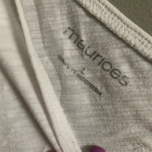 Basic white t-shirt - Picture 2 of 3